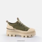 Beige Buffalo Raven Laceup Lo |Sneakers F06ZHH512 - Image 5