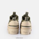 Beige Buffalo Raven Laceup Lo |Sneakers F06ZHH512 - Image 6