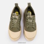 Beige Buffalo Raven Laceup Lo |Sneakers F06ZHH512 - Image 7