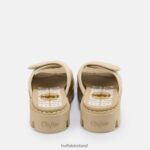 Beige Buffalo Raven TEC-SLD sandal vegan |Slides F06ZHH555 - Image 5