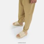 Beige Buffalo Raven TEC-SLD Sandal vegan |Slides F06ZHH769 - Image 2