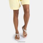 Beige Buffalo Rhonda vegan sandal |Sandals F06ZHH91 - Image 2