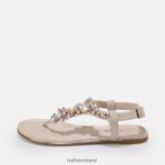 Beige Buffalo Rhonda vegan sandal |Sandals F06ZHH91
