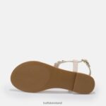 Beige Buffalo Rhonda vegan sandal |Sandals F06ZHH91 - Image 6