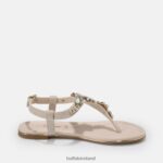 Beige Buffalo Rhonda vegan sandal |Sandals F06ZHH91 - Image 7