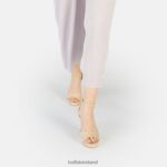 Beige Buffalo Ronja heeled sandal vegan |Sandals F06ZHH172 - Image 2