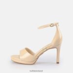Beige Buffalo Ronja heeled sandal vegan |Sandals F06ZHH172