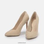 Beige Buffalo Sabella Pump |Heels F06ZHH762 - Image 4