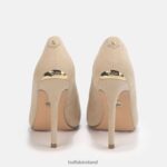 Beige Buffalo Sabella Pump |Heels F06ZHH762 - Image 5