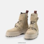 Beige Buffalo Sari Ankle Boot suede |Boots F06ZHH705 - Image 4