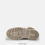 Beige Buffalo Sari Ankle Boot suede |Boots F06ZHH705 - Image 6