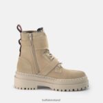 Beige Buffalo Sari Ankle Boot suede |Boots F06ZHH705 - Image 7