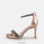 Beige Buffalo Selma Heeled Sandal vegan |Sandals F06ZHH734