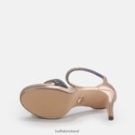 Beige Buffalo Selma Heeled Sandal vegan |Sandals F06ZHH734 - Image 6