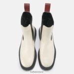 Beige Buffalo Serena Ankle Boot calf leather |Boots F06ZHH901 - Image 3