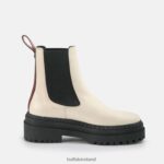 Beige Buffalo Serena Ankle Boot calf leather |Boots F06ZHH901 - Image 7