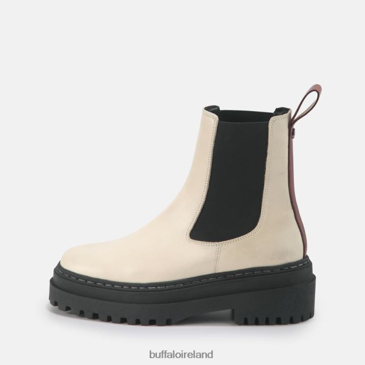 beige_buffalo_serena_ankle_boot_calf_leather_boots_f06zhh901.jpg Beige Buffalo Serena Ankle Boot calf leather |Boots F06ZHH901 - Image 1