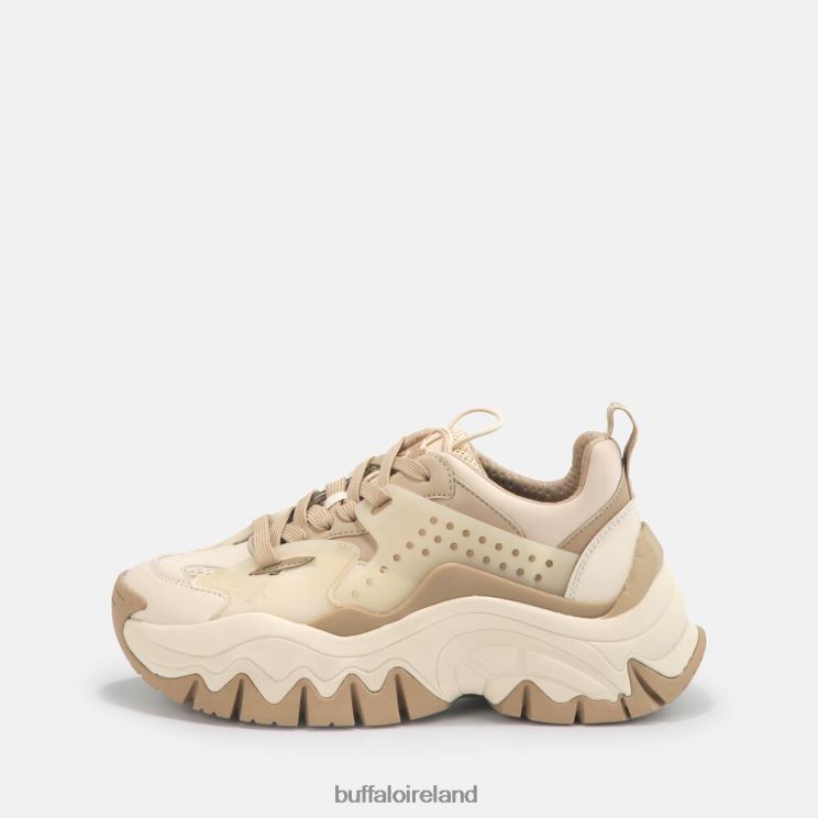beige_buffalo_trail_one_sneaker_low_vegan_sneakers_f06zhh2.jpg Beige Buffalo Trail One Sneaker Low vegan |Sneakers F06ZHH2 - Image 1