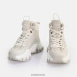 Beige Buffalo Trail Two Sneaker mid |Sneakers F06ZHH718 - Image 3