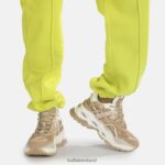 Beige Buffalo Triplet Hollow Low vegan sneakers |Sneakers F06ZHH123 - Image 2