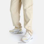 Beige Buffalo Triplet Third Sneaker vegan |Sneakers F06ZHH822 - Image 2