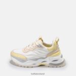 Beige Buffalo Triplet Third Sneaker vegan |Sneakers F06ZHH822