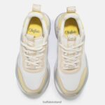 Beige Buffalo Triplet Third Sneaker vegan |Sneakers F06ZHH822 - Image 3