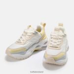 Beige Buffalo Triplet Third Sneaker vegan |Sneakers F06ZHH822 - Image 4