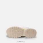 Beige Buffalo Triplet Third Sneaker vegan |Sneakers F06ZHH822 - Image 6