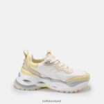 Beige Buffalo Triplet Third Sneaker vegan |Sneakers F06ZHH822 - Image 7