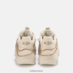 Beige/Gold Buffalo Binary Chain 2.0 Sneaker vegan |Sneakers F06ZHH424 - Image 5