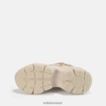 Beige/Gold Buffalo Binary Chain 2.0 Sneaker vegan |Sneakers F06ZHH424 - Image 6