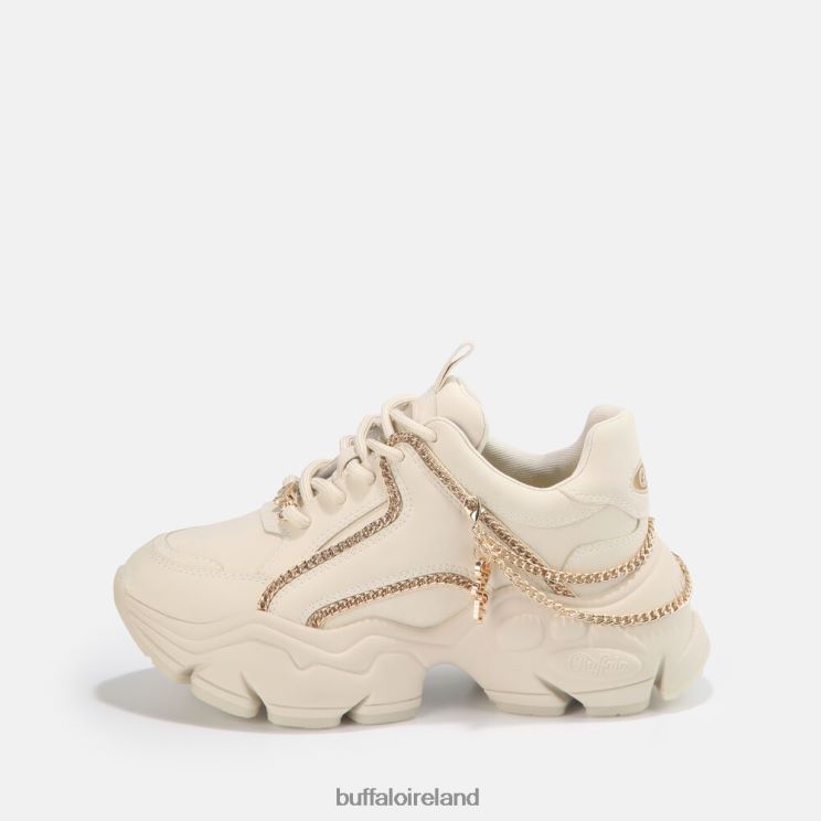 beige_gold_buffalo_binary_chain_2_0_sneaker_vegan_sneakers_f06zhh424.jpg Beige/Gold Buffalo Binary Chain 2.0 Sneaker vegan |Sneakers F06ZHH424 - Image 1