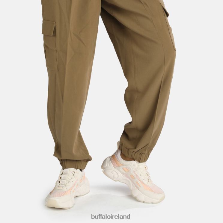 Beige With Peach Buffalo Cld Run Boom Sneaker vegan |Sneakers F06ZHH621 - Image 2