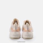 Beige With Peach Buffalo Cld Run Boom Sneaker vegan |Sneakers F06ZHH621 - Image 5