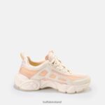 Beige With Peach Buffalo Cld Run Boom Sneaker vegan |Sneakers F06ZHH621 - Image 7