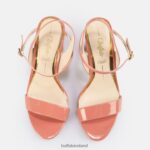 Berry Buffalo Jean Neat heeled sandal vegan |Sandals F06ZHH38 - Image 3