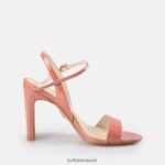 Berry Buffalo Jean Neat heeled sandal vegan |Sandals F06ZHH38 - Image 7