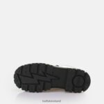 Black Aop Buffalo Aspha RLD Laceup Mid Ankle-Boot vegan |Boots F06ZHH914 - Image 6
