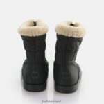 Black/Beige Buffalo Eve Puff Boot Boot vegan |Boots F06ZHH305 - Image 3