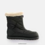 Black/Beige Buffalo Eve Puff Boot Boot vegan |Boots F06ZHH305 - Image 5