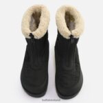Black/Beige Buffalo Eve Puff Boot Boot vegan |Boots F06ZHH305 - Image 7