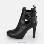 Black Buffalo Amy Coa Ankle Boot vegan |Boots F06ZHH739
