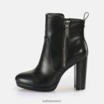 Black Buffalo Amy Zip Ankle-Boot vegan |Boots F06ZHH740