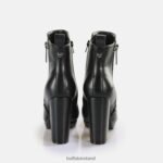 Black Buffalo Amy Zip Ankle-Boot vegan |Boots F06ZHH740 - Image 3
