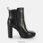 Black Buffalo Amy Zip Ankle-Boot vegan |Boots F06ZHH740 - Image 5