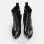 Black Buffalo Amy Zip Ankle-Boot vegan |Boots F06ZHH740 - Image 7