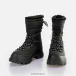 Black Buffalo Aspha Blizzard Warm Boot vegan |Boots F06ZHH830 - Image 3