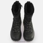Black Buffalo Aspha Blizzard Warm Boot vegan |Boots F06ZHH830 - Image 6