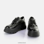 Black Buffalo Aspha Brogue Loafers vegan |Loafers F06ZHH160 - Image 4
